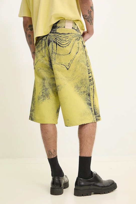 Шорты джинсовые хлопковые Camperlab, желтый
Шорты джинсовые хлопковые Camperlab, желтый