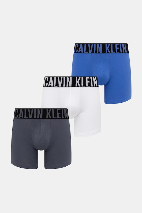 3 пары боксеров Calvin Klein Underwear, синий
3 пары боксеров Calvin Klein Underwear, синий