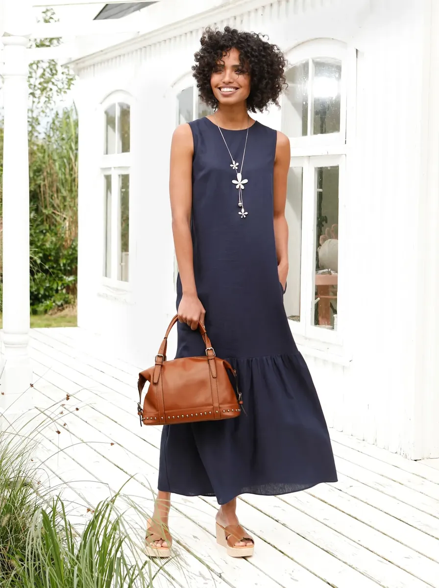 Платье на бретелях LINEA TESINI by Heine "Платье", цвет морской волны
Платье на бретелях LINEA TESINI by Heine "Платье", цвет морской волны