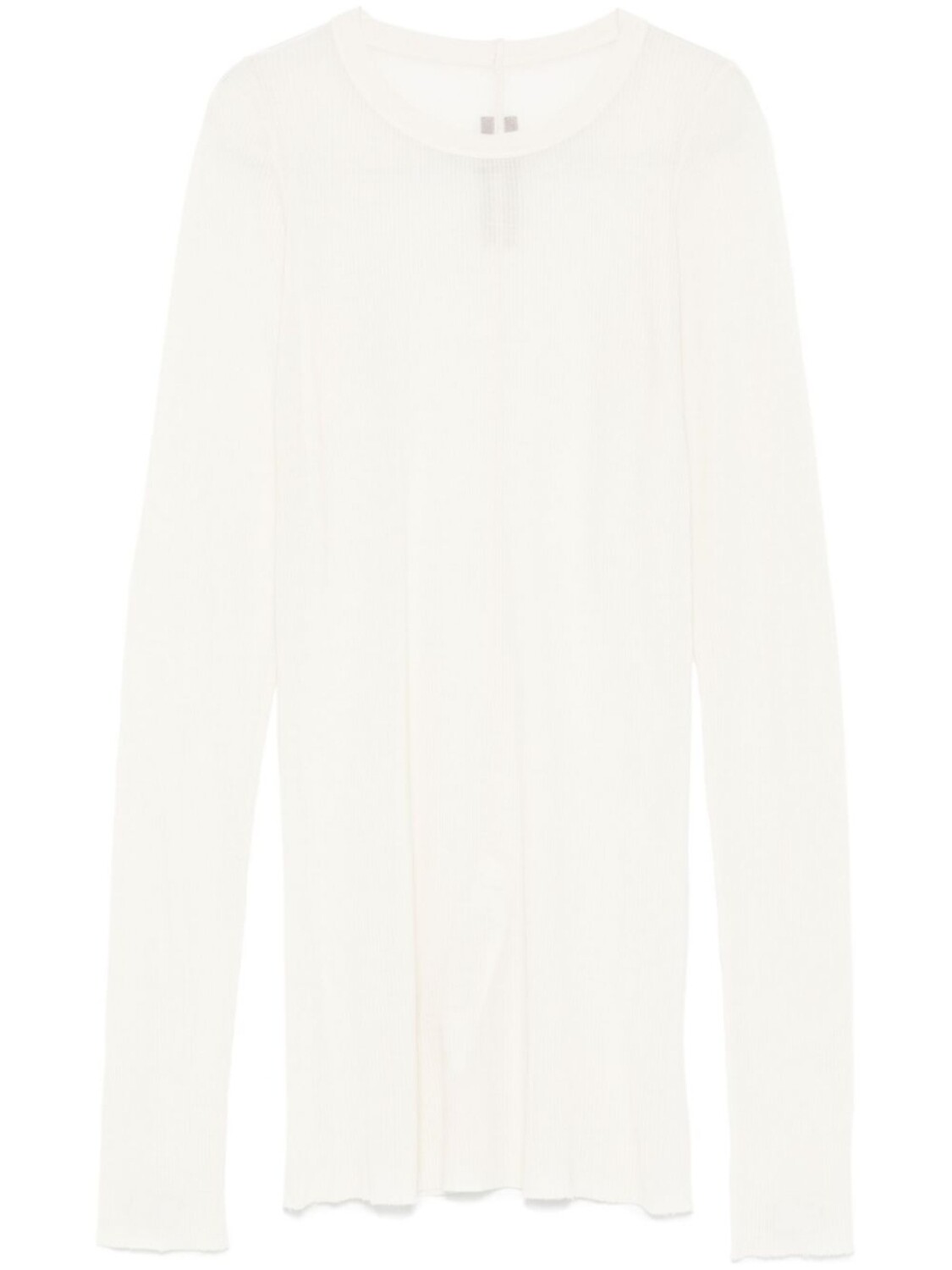 Футболка из ребристого джерси Рика Оуэнса Rick Owens, нейтральный
Футболка из ребристого джерси Рика Оуэнса Rick Owens, нейтральный