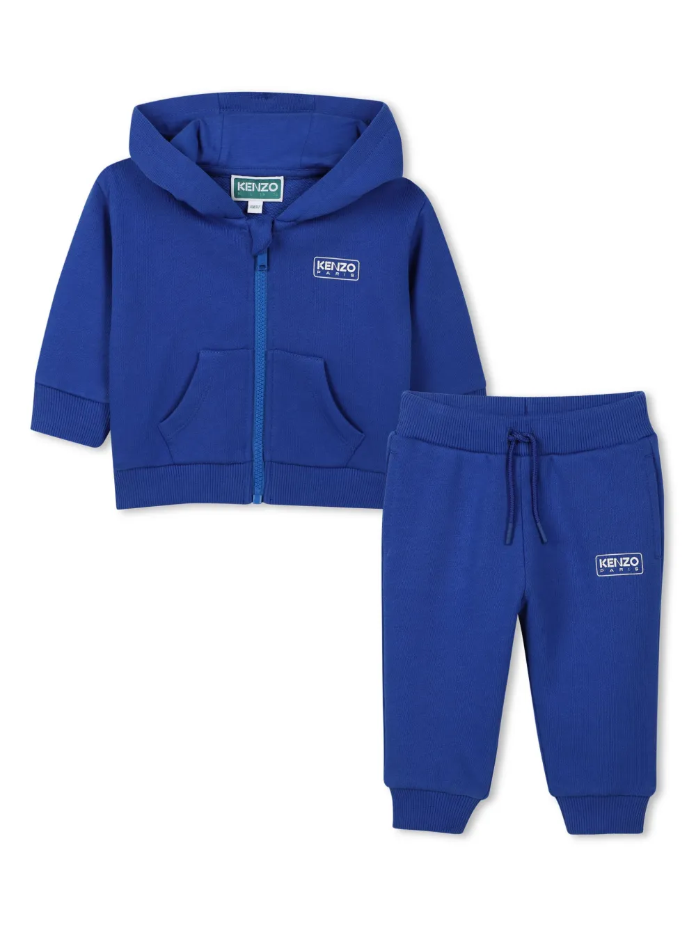 Спортивный костюм с логотипом Kenzo Kids, синий
Спортивный костюм с логотипом Kenzo Kids, синий