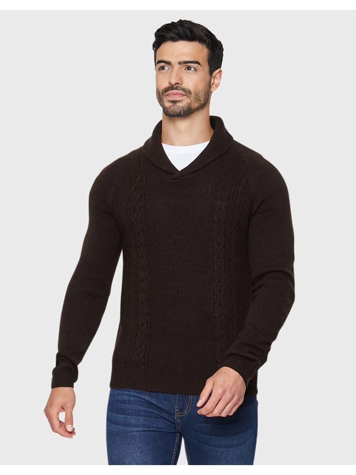 Пуловер Threadbare, цвет chocolate
Пуловер Threadbare, цвет chocolate