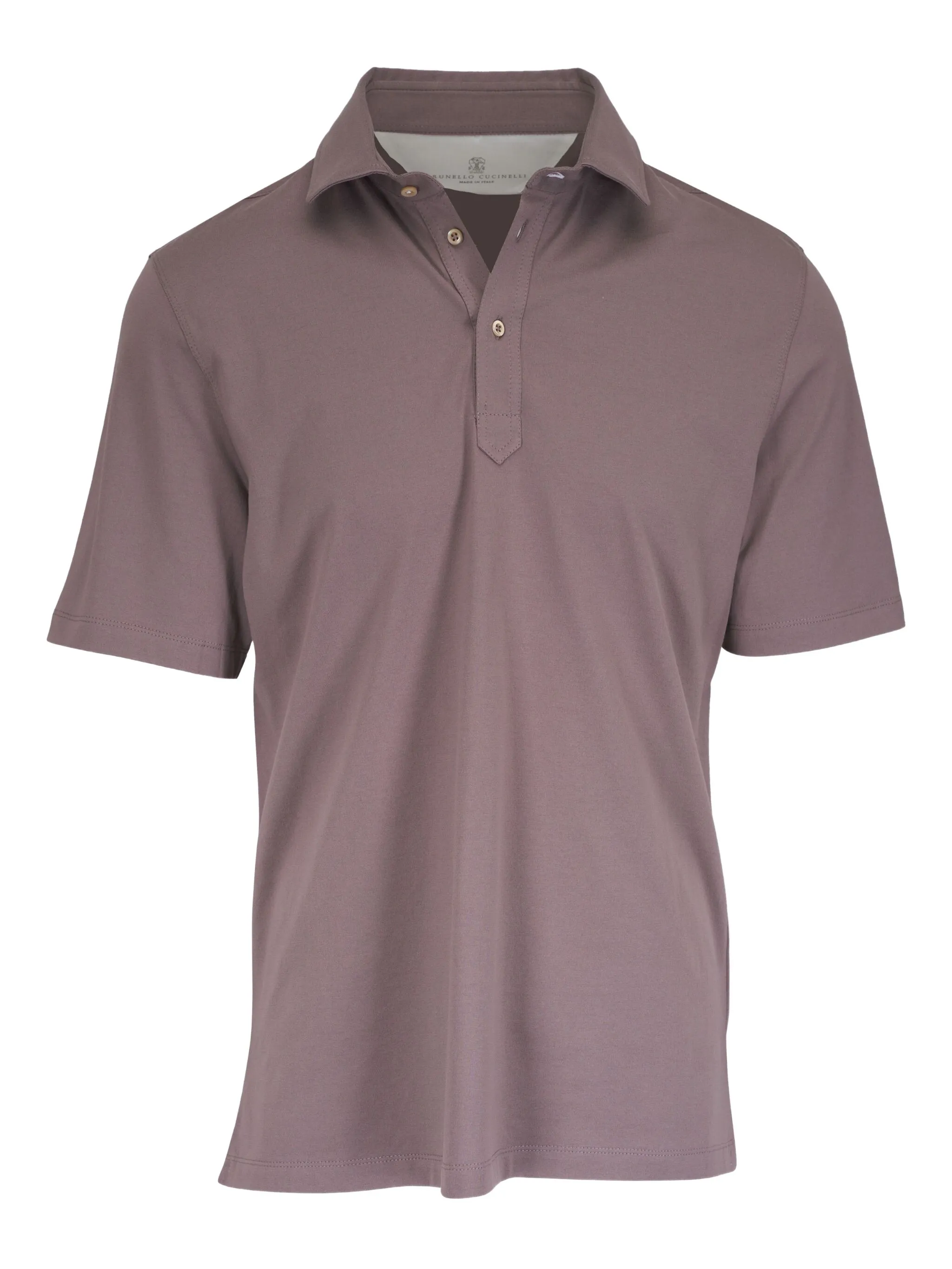 Рубашка поло Brunello Cucinelli, коричневый
Рубашка поло Brunello Cucinelli, коричневый