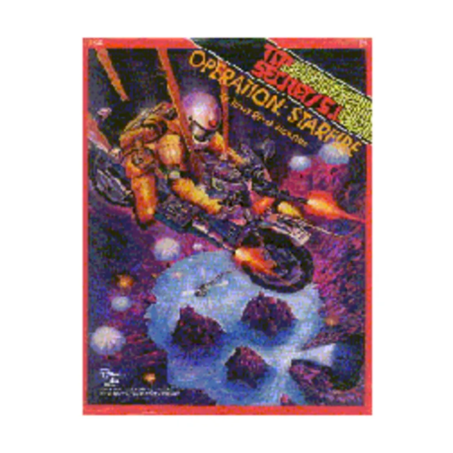 Модуль Operation - Starfire, Top Secret
Модуль Operation - Starfire, Top Secret