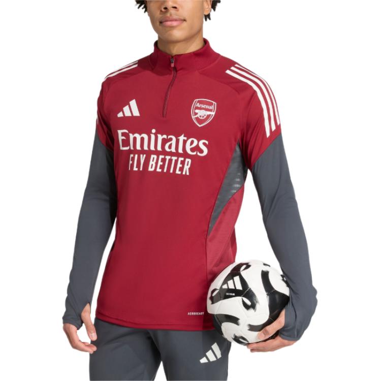 Футболка AEROREADY Soccer Jersey Men's Adidas, красный/серый
Футболка AEROREADY Soccer Jersey Men's Adidas, красный/серый