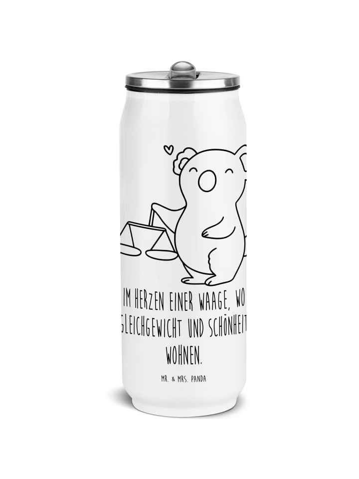 Mr. & Mrs. Panda Бутылка для воды с изображением знака зодиака Весы и надписью белого цвета
Mr. & Mrs. Panda Бутылка для воды с изображением знака зодиака Весы и надписью белого цвета