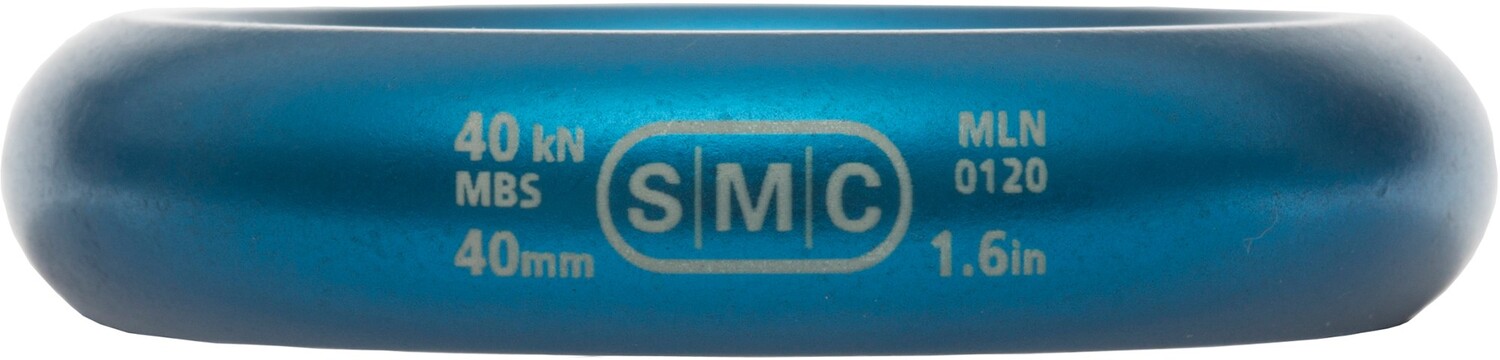 Радиусное кольцо SMC, синий
Радиусное кольцо SMC, синий