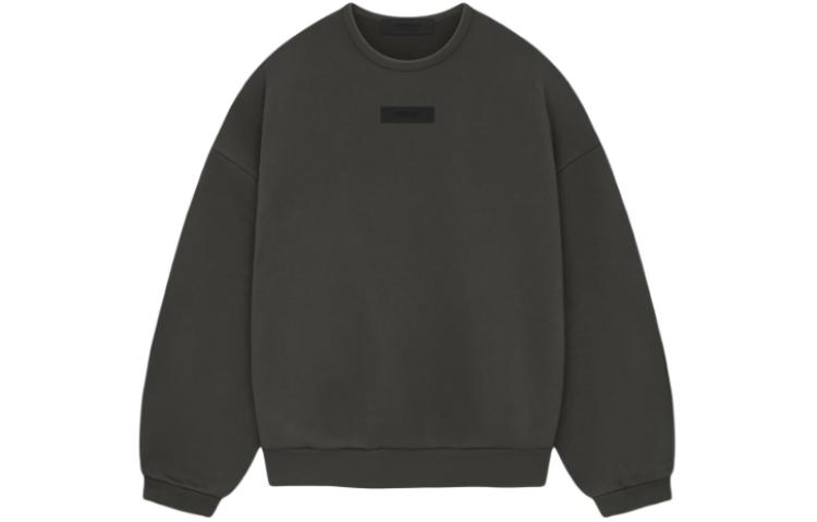 Футболка с круглым вырезом Fear Of God Essentials, черный
Футболка с круглым вырезом Fear Of God Essentials, черный