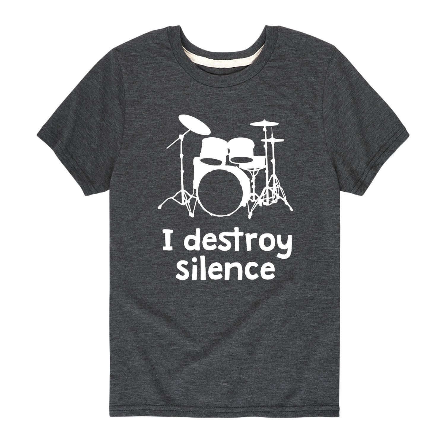 Футболка с рисунком I Destroy Silence для мальчиков 8–20 лет Licensed Character, серый
Футболка с рисунком I Destroy Silence для мальчиков 8–20 лет Licensed Character, серый