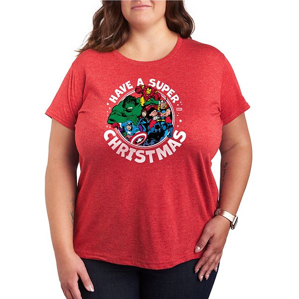 Футболка с новогодним принтом Plus size Marvel, Heather Red, Красный, Футболка с новогодним принтом Plus size Marvel, Heather Red
Футболка с новогодним принтом Plus size Marvel, Heather Red, Красный, Футболка с новогодним принтом Plus size Marvel, Heather Red