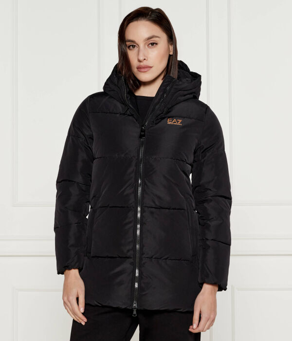 Куртка женская Ea7 утепленная с капюшоном, черный
Куртка женская Ea7 утепленная с капюшоном, черный