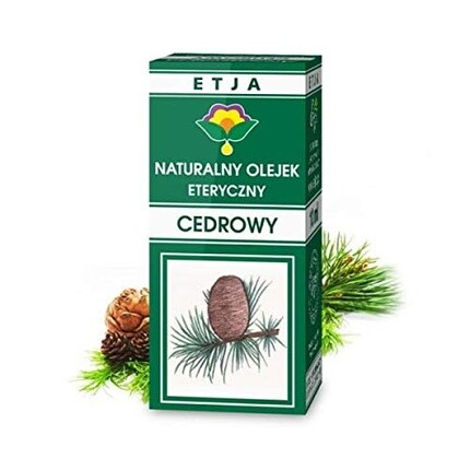Эфирное масло кедра 10 мл Etja, Etja
Эфирное масло кедра 10 мл Etja, Etja