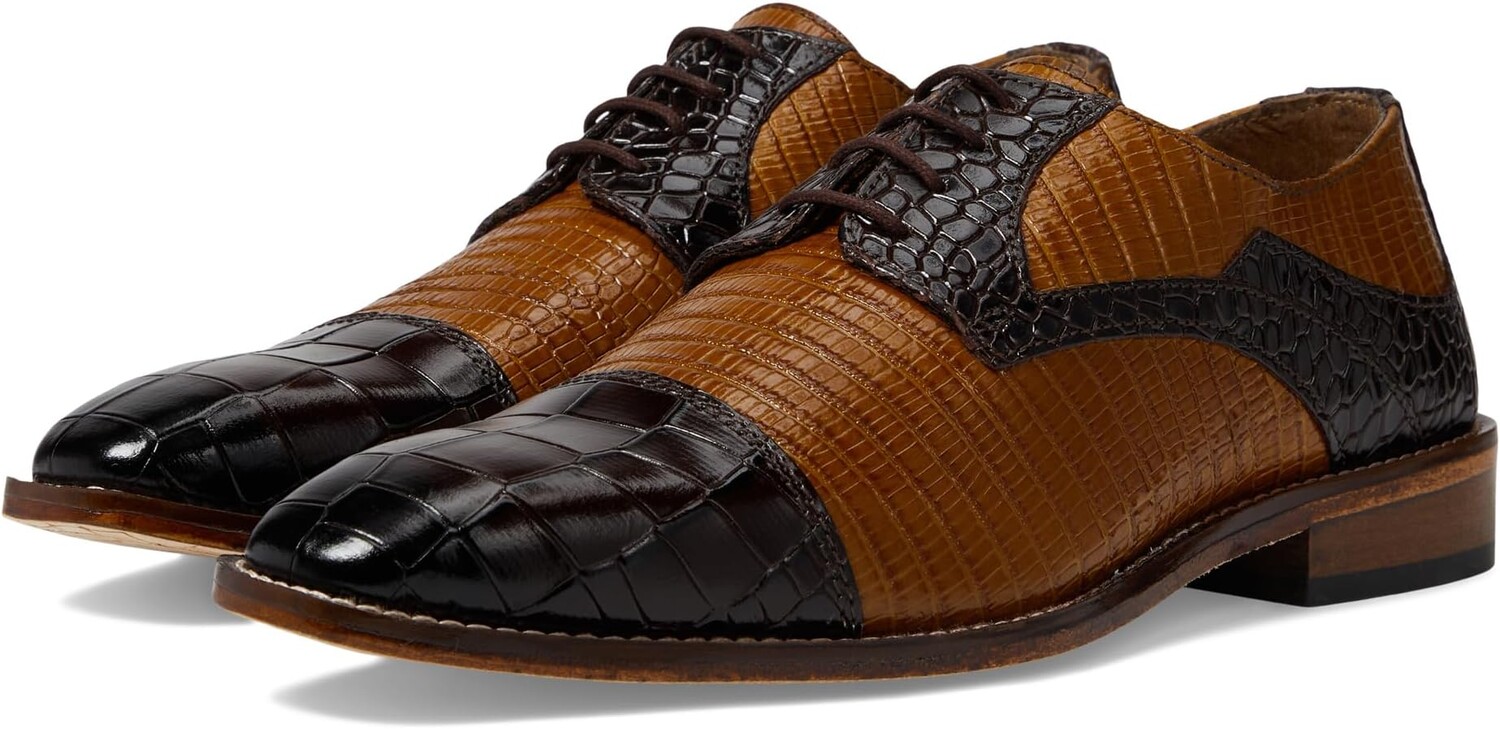 Оксфорды Stacy Adams Tedesco Cap Toe Oxford, цвет Brown Multi
Оксфорды Stacy Adams Tedesco Cap Toe Oxford, цвет Brown Multi