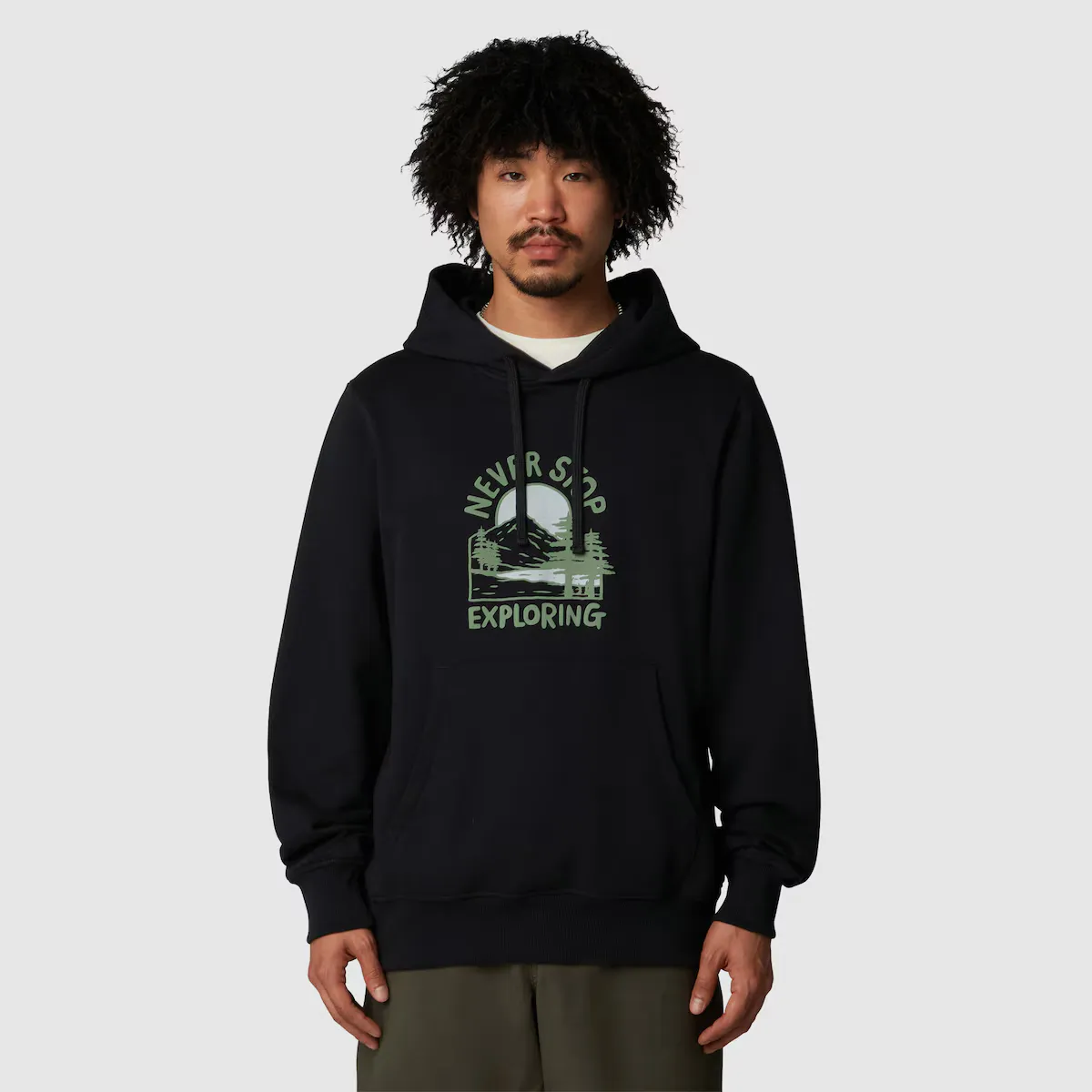 Мужская толстовка с графическим принтом The North Face Outdoor, черный
Мужская толстовка с графическим принтом The North Face Outdoor, черный