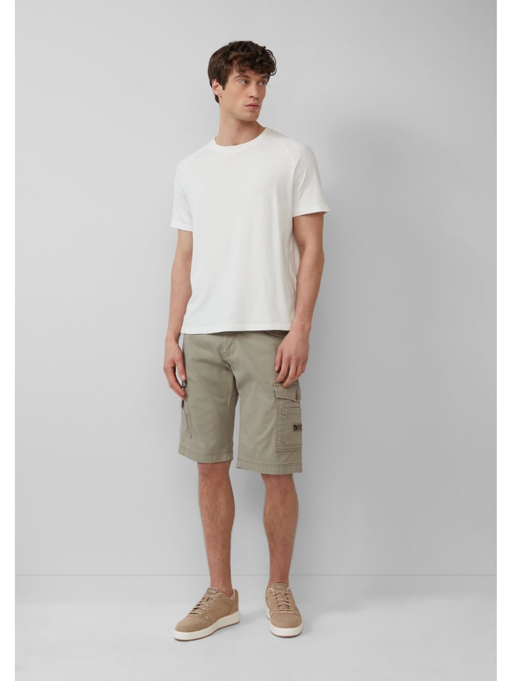 Тканевые шорты s.Oliver, оливковый
Тканевые шорты s.Oliver, оливковый