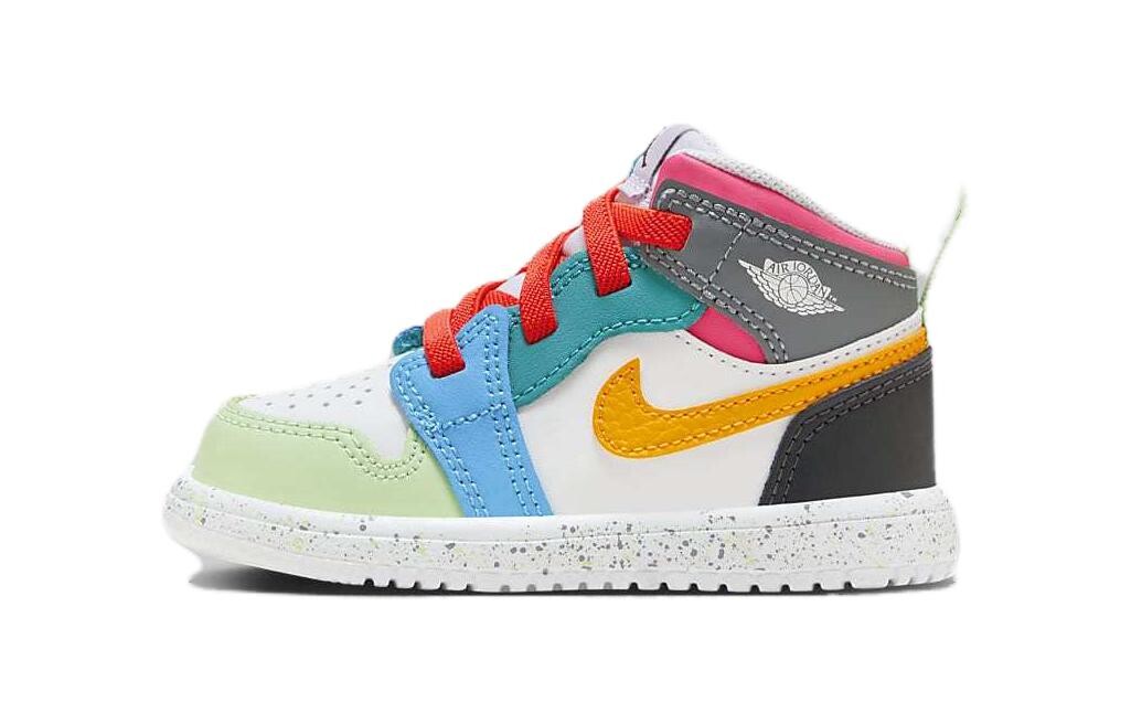 Jordan Air Jordan 1 Детские баскетбольные кроссовки унисекс, Supplier Colour/Halo Blue/Cream White
Jordan Air Jordan 1 Детские баскетбольные кроссовки унисекс, Supplier Colour/Halo Blue/Cream White