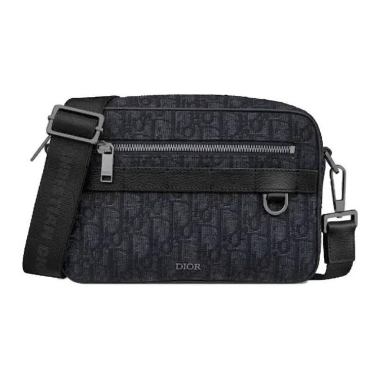 DIOR Кожаная сумка через плечо женская черная
DIOR Кожаная сумка через плечо женская черная
