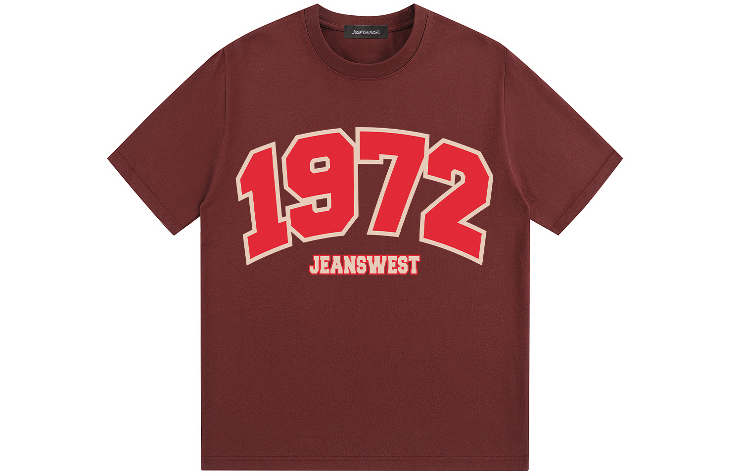 Футболка унисекс JEANSWEST, красный
Футболка унисекс JEANSWEST, красный