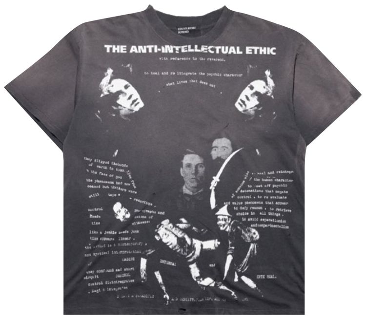 Футболка Enfants Riches Déprimés с антиинтеллектуальной этикой, черный
Футболка Enfants Riches Déprimés с антиинтеллектуальной этикой, черный