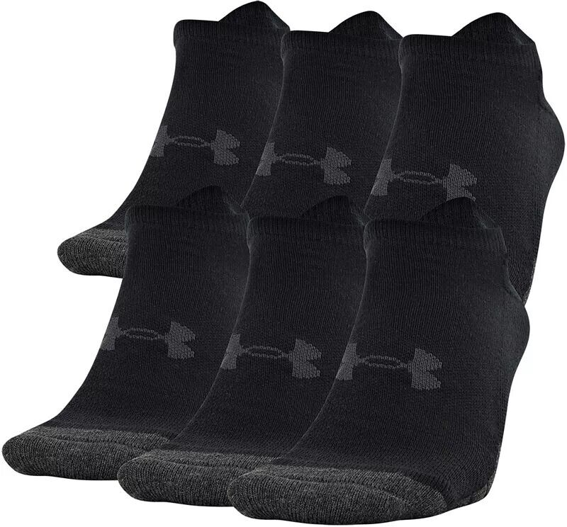 Носки Under Armour Performance Tech No Show для взрослых — 6 шт., черный
Носки Under Armour Performance Tech No Show для взрослых — 6 шт., черный