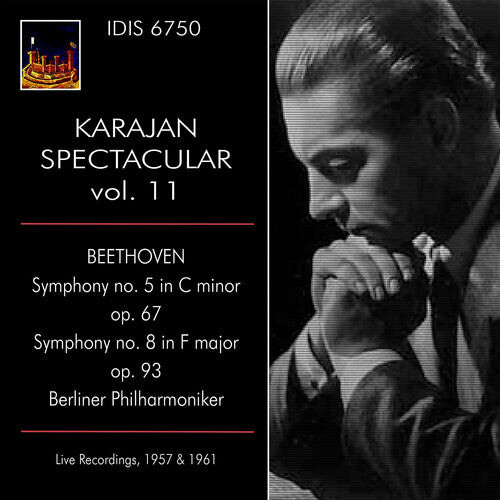 CD диск Beethoven, L.W. / Berliner Philharmoniker: Karajan Spectacular Vol. 11 - Live Recordings
CD диск Beethoven, L.W. / Berliner Philharmoniker: Karajan Spectacular Vol. 11 - Live Recordings