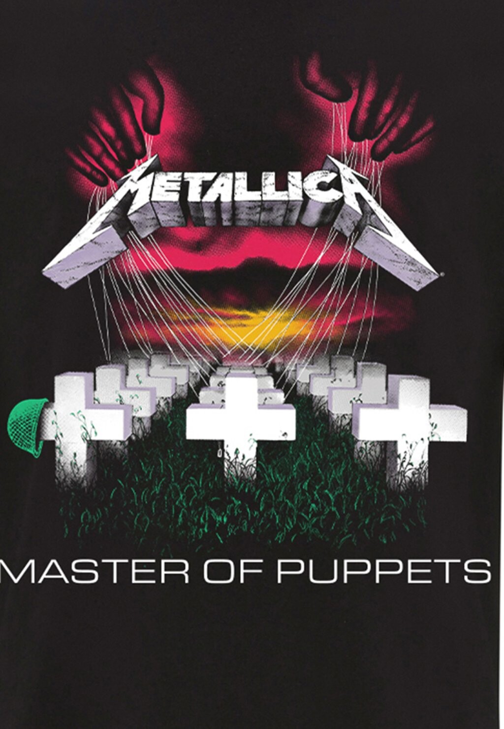 Топ с длинными рукавами METALLICA MASTER OF PUPPETS Henry Tiger, черный
Топ с длинными рукавами METALLICA MASTER OF PUPPETS Henry Tiger, черный