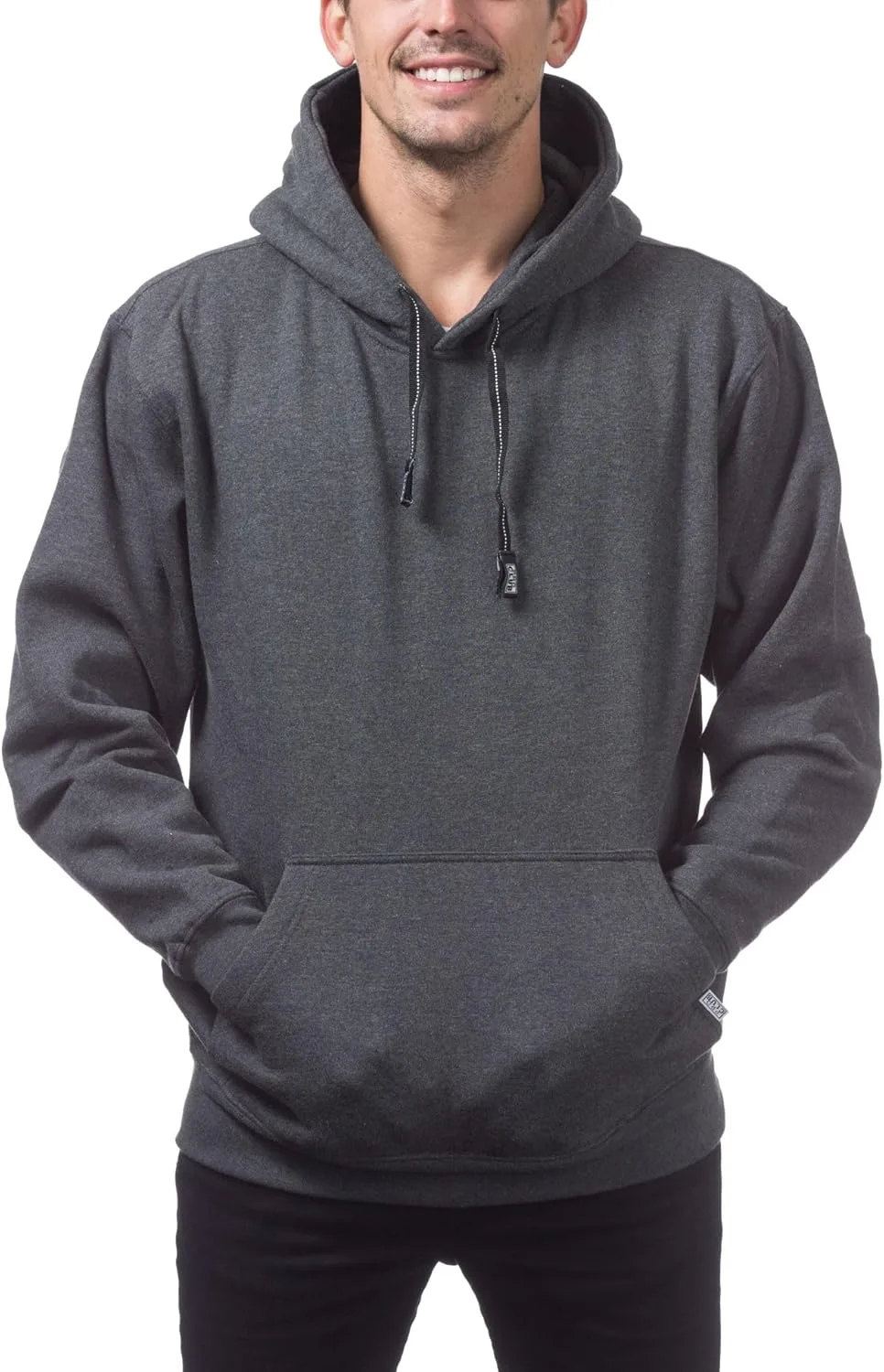 Толстовка Pro Club с капюшоном (13oz)
Толстовка Pro Club с капюшоном (13oz)