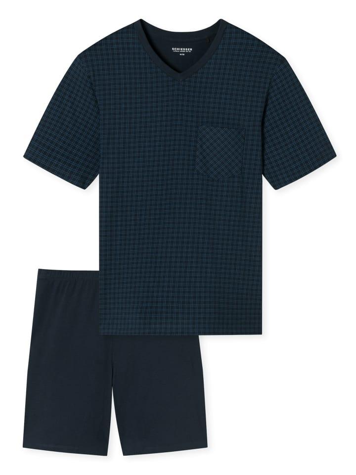 Пижама Schiesser, темно-синий
Пижама Schiesser, темно-синий