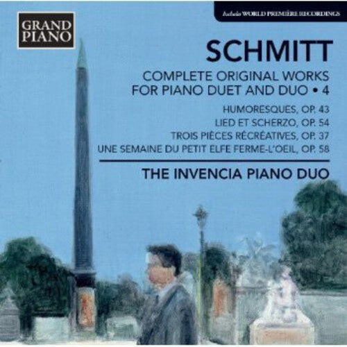 CD диск Schmitt / Kasparov / Lutsyshyn: Complete Works for Piano Duet & Duo 4
CD диск Schmitt / Kasparov / Lutsyshyn: Complete Works for Piano Duet & Duo 4