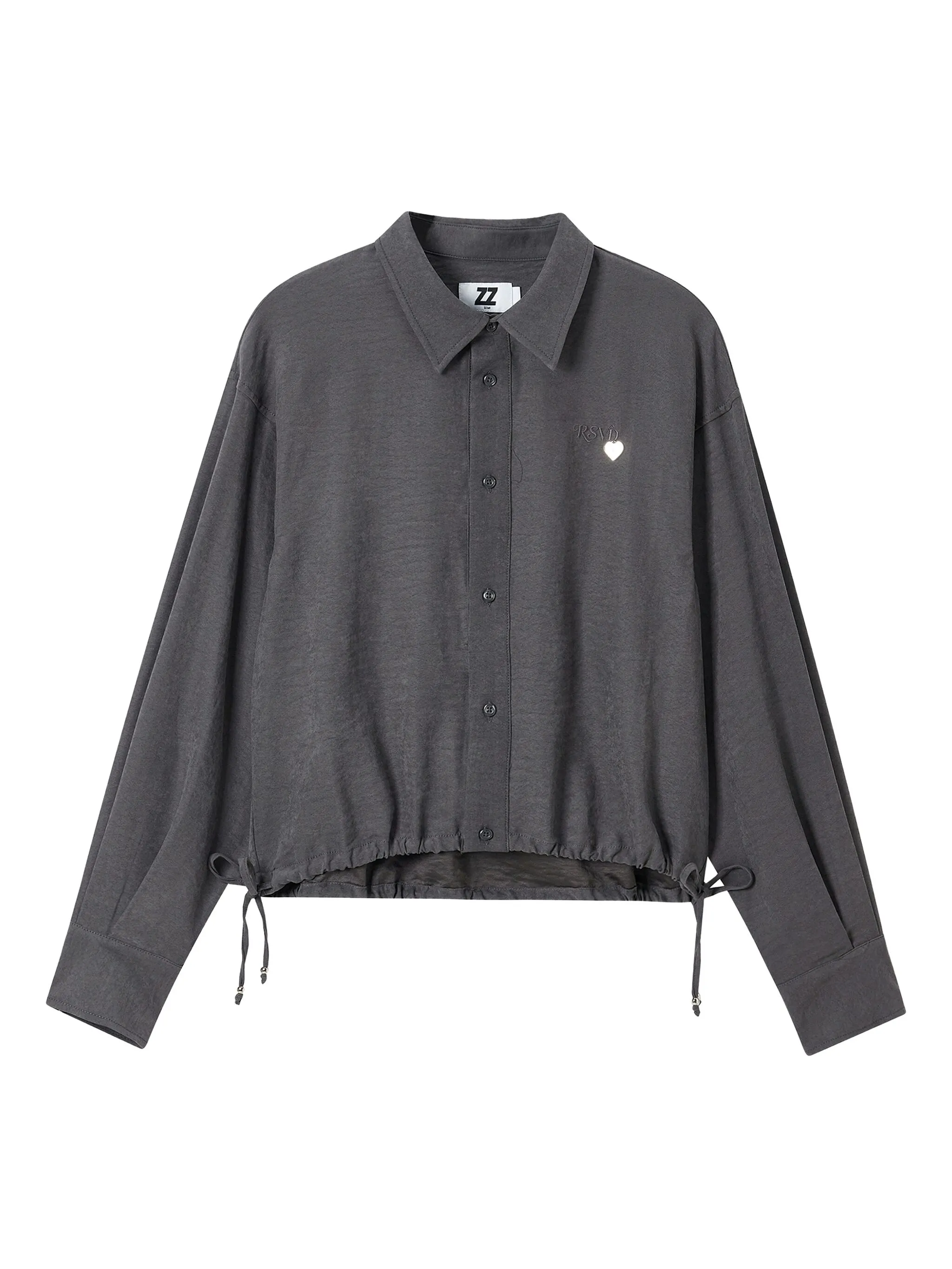 Рубашка с кулиской Izzue, серый
Рубашка с кулиской Izzue, серый