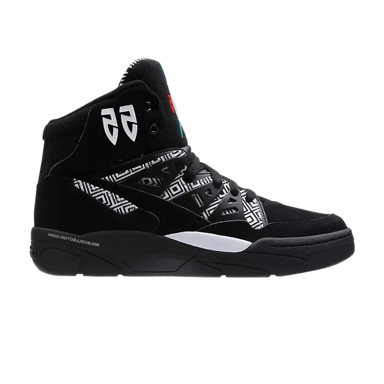 Кроссовки Mutombo, черный
Кроссовки Mutombo, черный