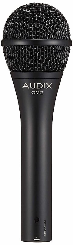 Динамический вокальный микрофон Audix OM2 Handheld Hypercardioid Dynamic Microphone
Динамический вокальный микрофон Audix OM2 Handheld Hypercardioid Dynamic Microphone