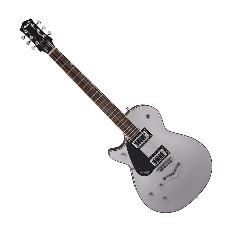 Электрогитара Gretsch G5230LH Electromatic Jet Left Handed Single-Cut w/V-Stoptail, Airline Silver
Электрогитара Gretsch G5230LH Electromatic Jet Left Handed Single-Cut w/V-Stoptail, Airline Silver