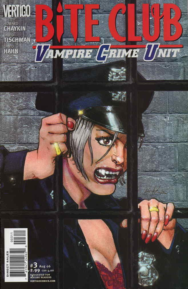 Bite Club: Vampire Crime Unit #3 (DC / Vertigo)
Bite Club: Vampire Crime Unit #3 (DC / Vertigo)