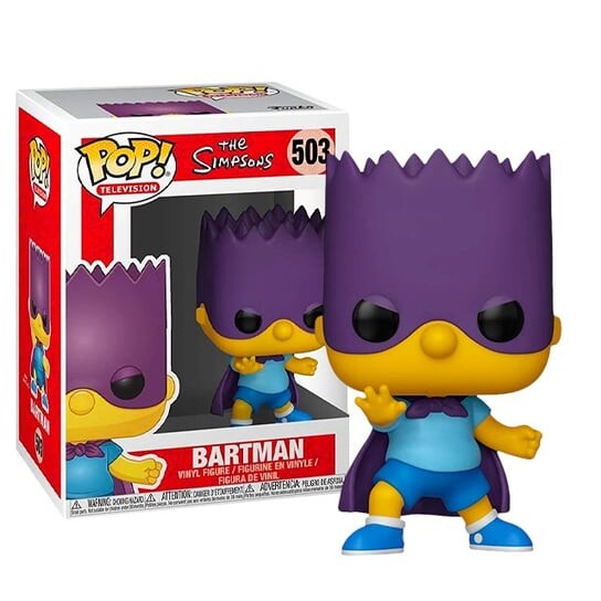 Funko POP! Телевидение, коллекционная фигурка, Симпсоны, Симпсоны Бартман
Funko POP! Телевидение, коллекционная фигурка, Симпсоны, Симпсоны Бартман