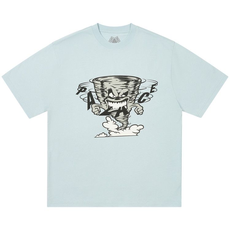 Футболка Palace Tornado T-Shirt, Faint Blue
Футболка Palace Tornado T-Shirt, Faint Blue