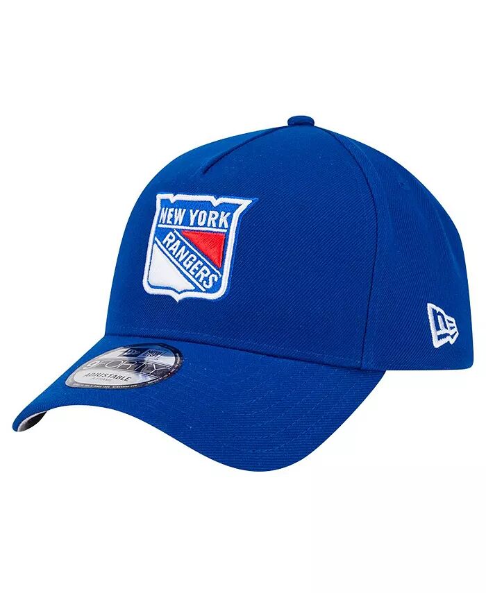 Мужская синяя бейсболка New York Rangers Core A-Frame 9FORTY Adjustable New Era
Мужская синяя бейсболка New York Rangers Core A-Frame 9FORTY Adjustable New Era