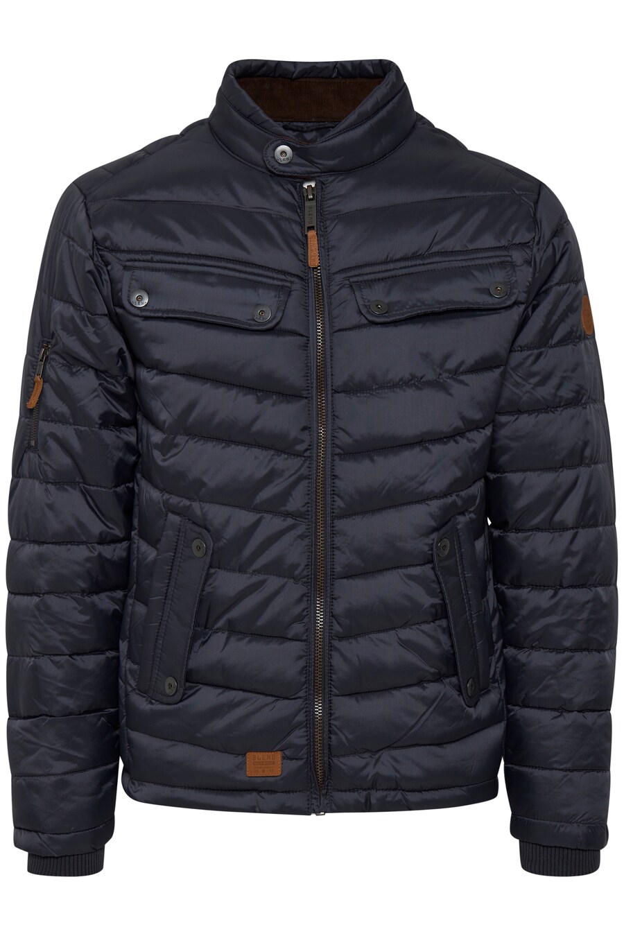 Межсезонная куртка BLEND Camaro, темно-синий
Межсезонная куртка BLEND Camaro, темно-синий