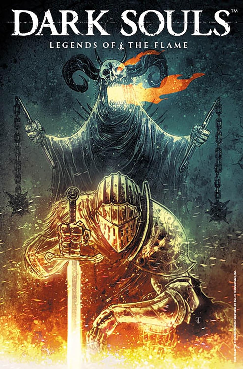 Dark Souls Vol. 3: Legends of the Flame (Titan Comics)
Dark Souls Vol. 3: Legends of the Flame (Titan Comics)