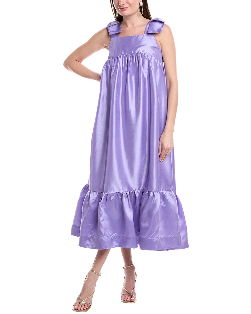 Платье миди AMUR Irvin, фиолетовый 
Платье миди AMUR Irvin, фиолетовый