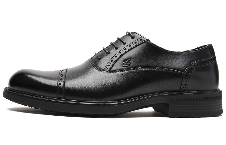 Туфли мужские низкие черный S.T.Dupont 
Туфли мужские низкие черный S.T.Dupont