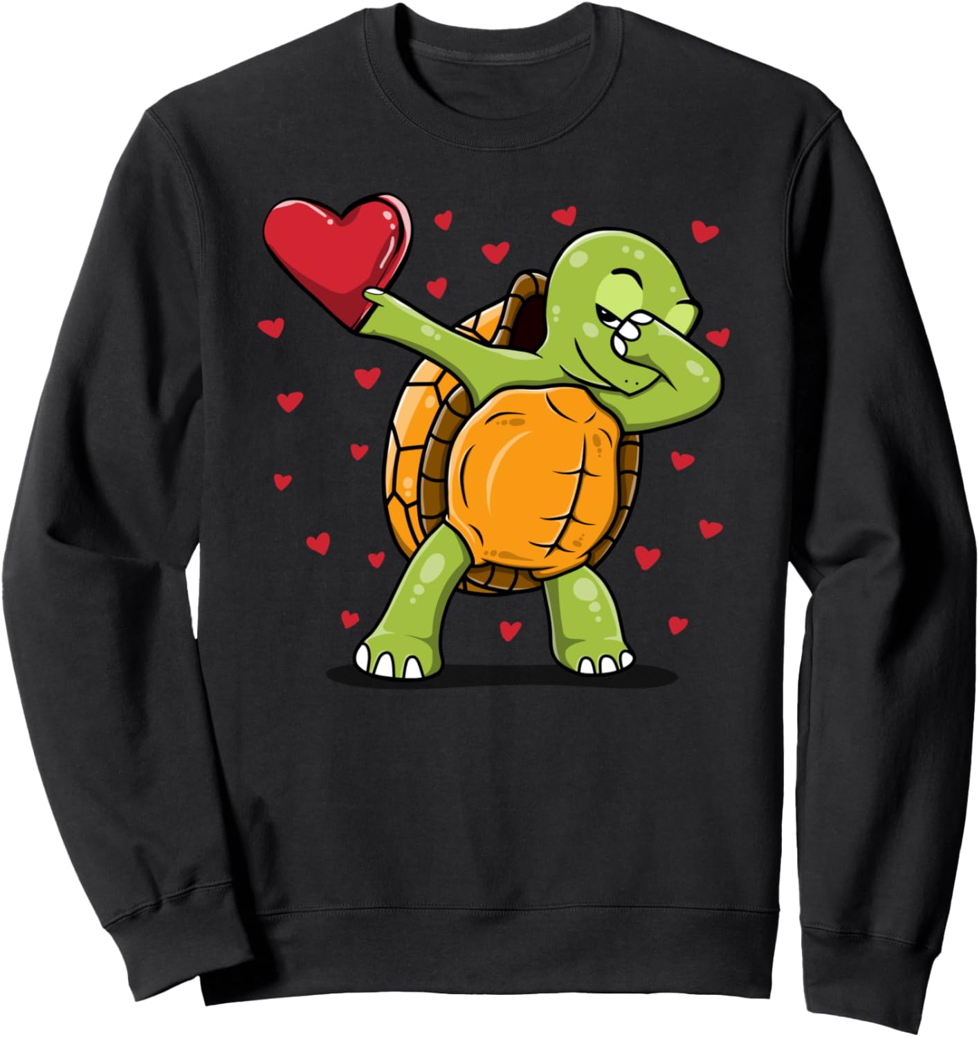 Забавная черепашка, танцующая даб, милая черепашка, танцующая даб - забавная толстовка для костюма на День святого Валентина Teeisle Holiday Gifts, черный
Забавная черепашка, танцующая даб, милая черепашка, танцующая даб - забавная толстовка для костюма на День святого Валентина Teeisle Holiday Gifts, черный