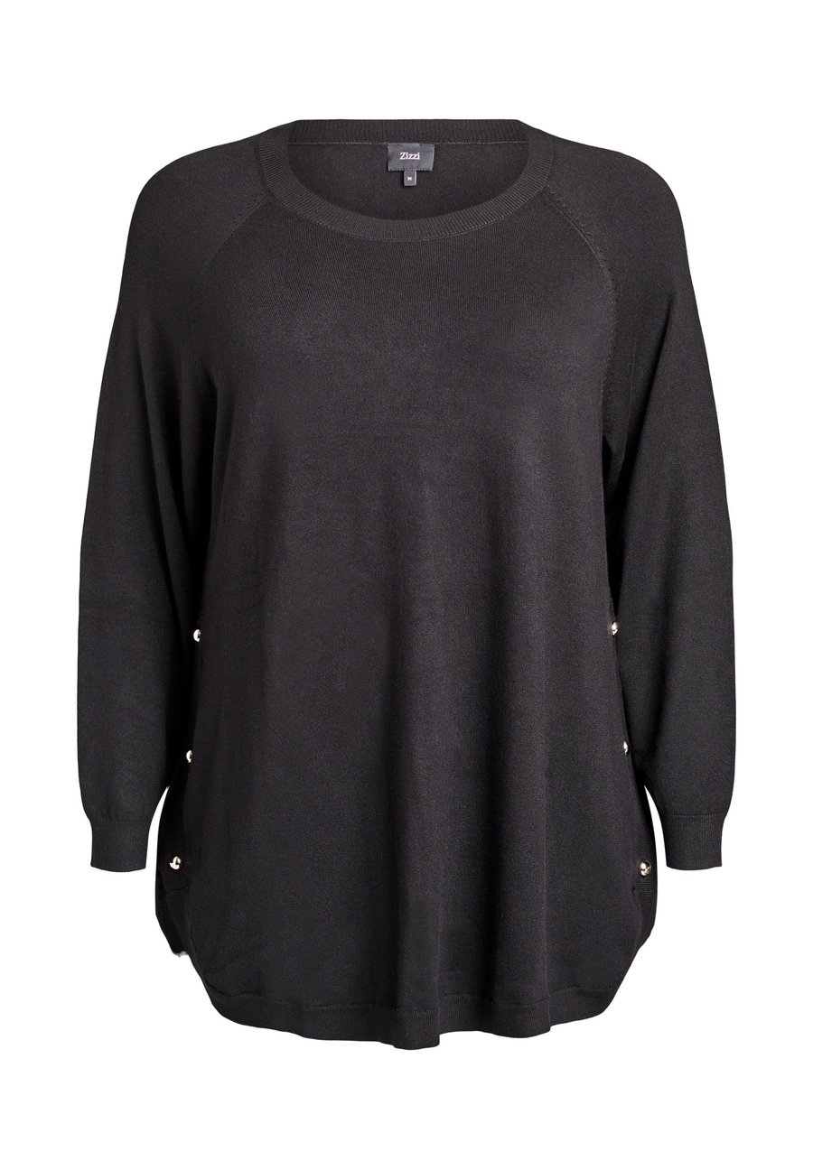 Джемпер Zizzi Jumper, Black
Джемпер Zizzi Jumper, Black