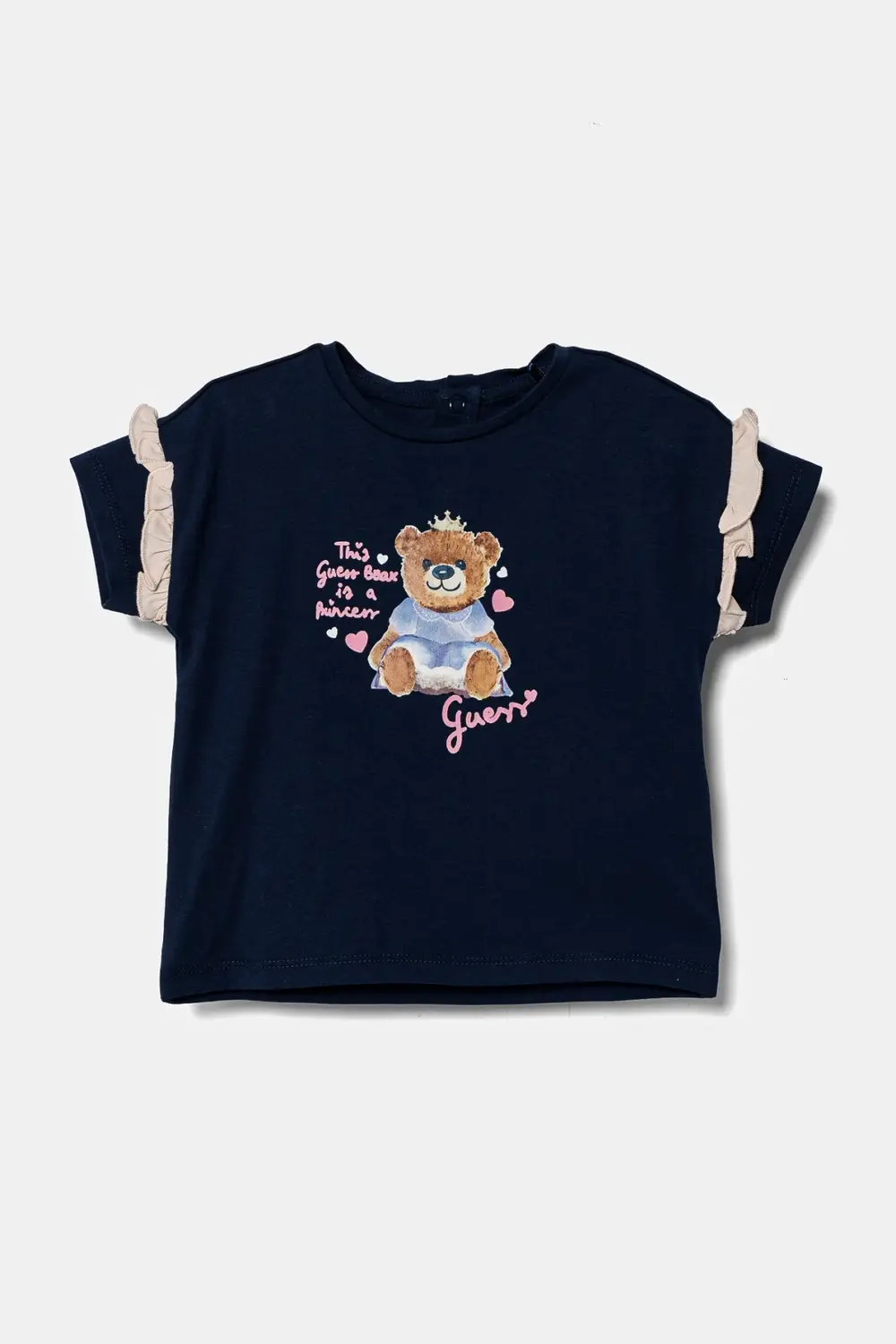 Детская футболка Guess, темно-синий
Детская футболка Guess, темно-синий