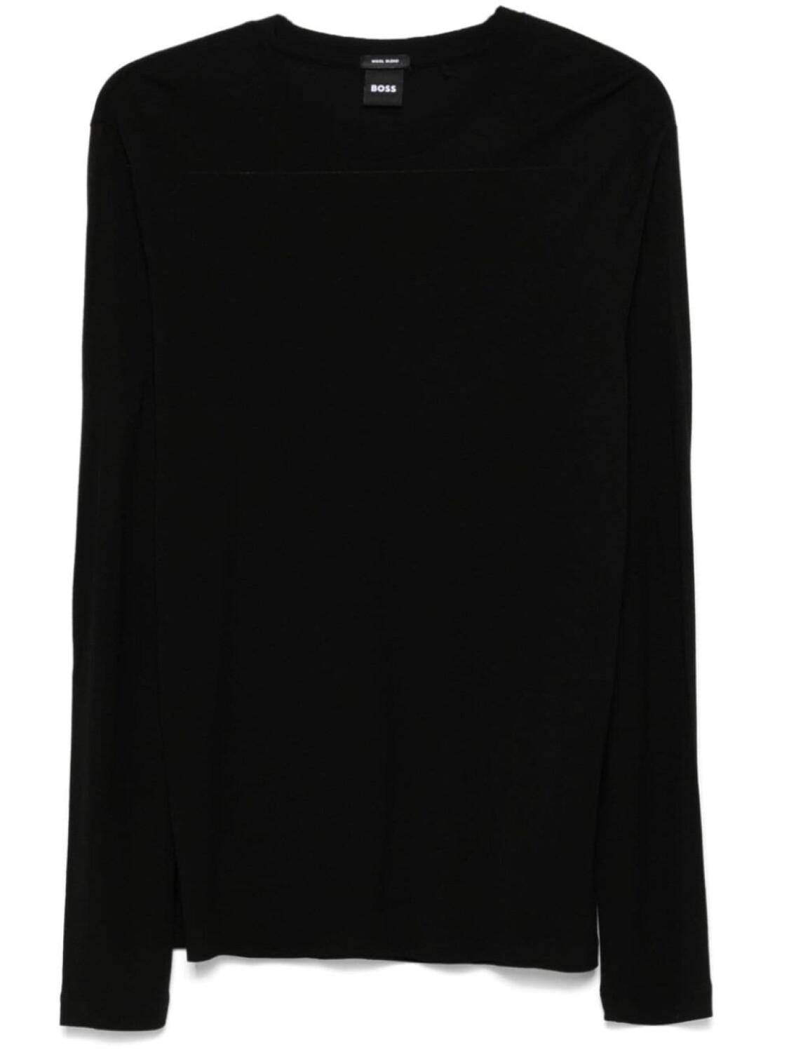 BOSS футболка с круглым вырезом, черный
BOSS футболка с круглым вырезом, черный