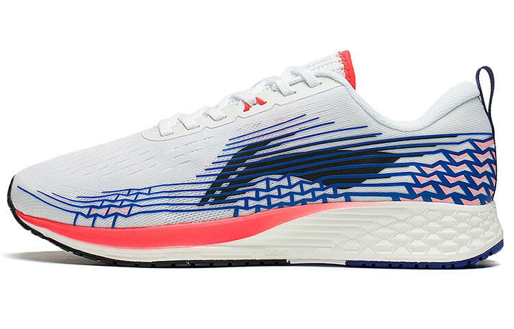 Коллекция беговых кроссовок для бега для мужчин с низким верхом, стандартные белые/бледно-голубые Lining
Коллекция беговых кроссовок для бега для мужчин с низким верхом, стандартные белые/бледно-голубые Lining