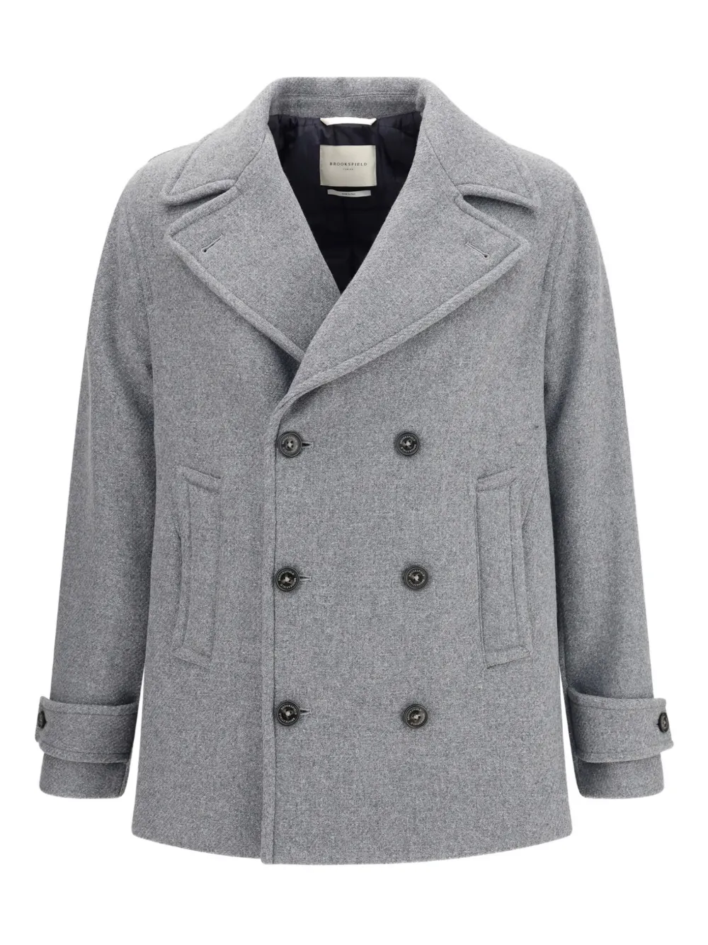 Двубортное пальто Brooksfield, серый
Двубортное пальто Brooksfield, серый