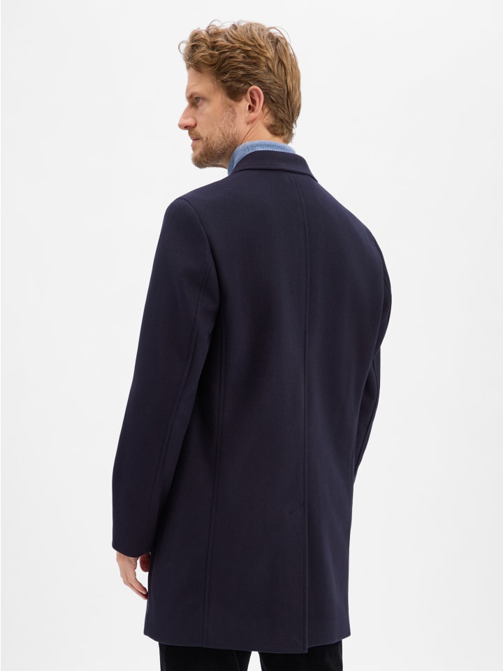 Короткое пальто темно-синего цвета Mc Earl
Короткое пальто темно-синего цвета Mc Earl