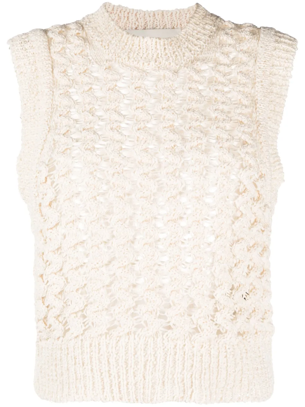 Полупрозрачный топ Faye ISABEL MARANT, нейтральный
Полупрозрачный топ Faye ISABEL MARANT, нейтральный