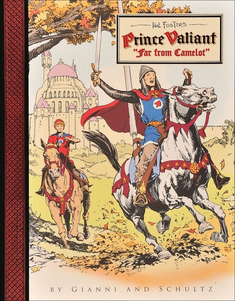 Prince Valiant: Far From Camelot (Andrews McMeel Publishing)
Prince Valiant: Far From Camelot (Andrews McMeel Publishing)